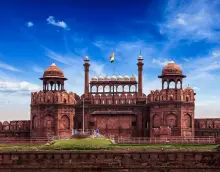 Foto Lightning Protection Lightning Protection 10 red_fort_india